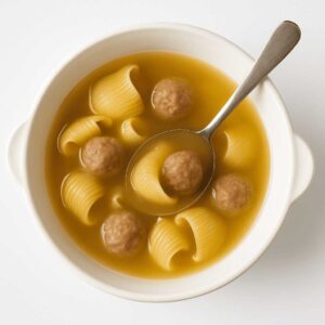 Escudella de Nadal amb pilota (per ració)