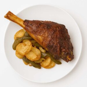 Cabrit 1/2 amb patata panadera (4 pax.)