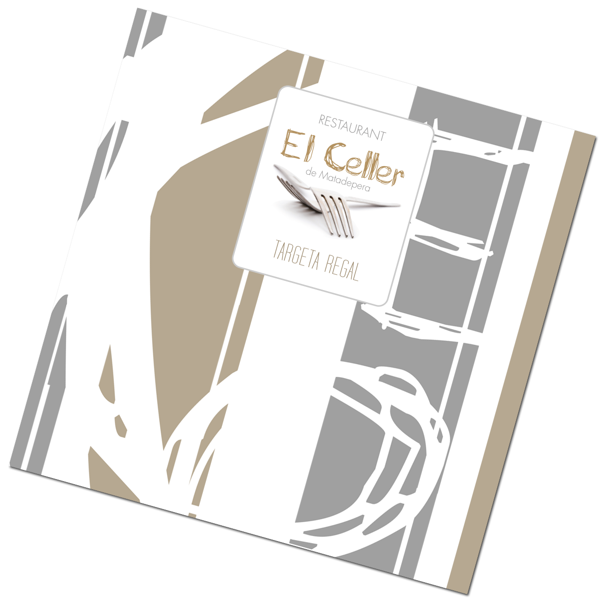 Targeta regal Restaurant El Celler de Matadepera